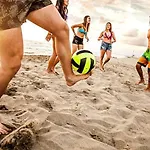 Right On The Beach, *