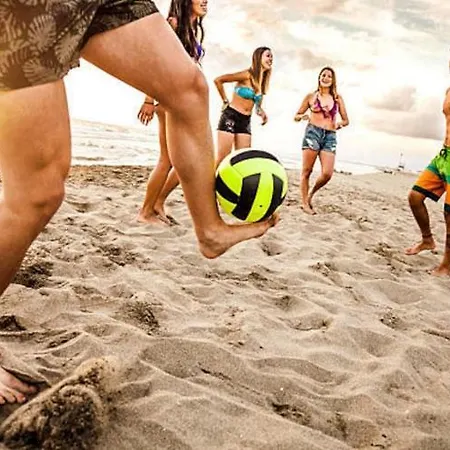Right On The Beach, *