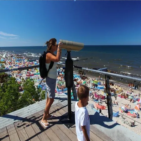 Right On The Beach, Apartamento Pobierowo
