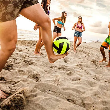 Right On The Beach, *