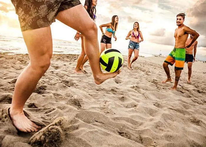 Right On The Beach, *